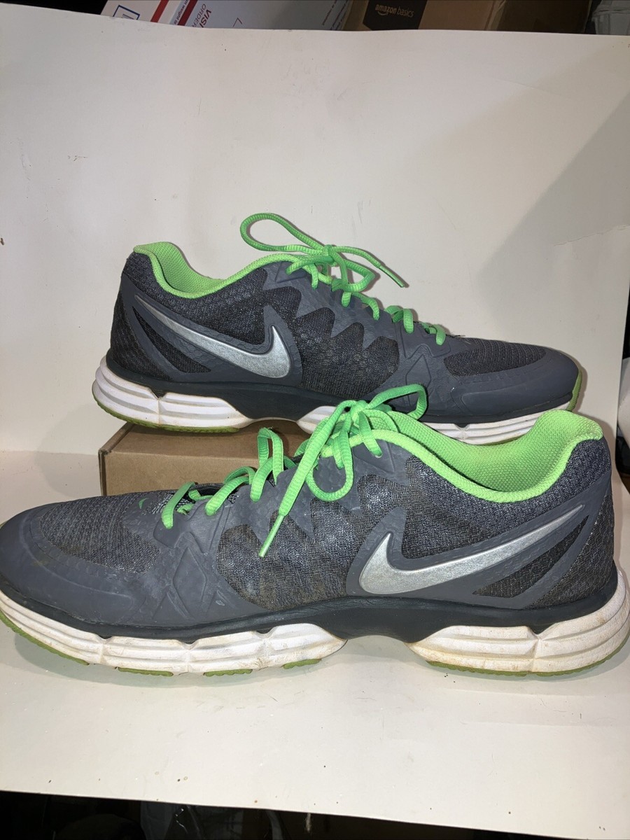 Running Shoes Nike Dual Fusion Verde Nike Dual Fusion TR Gray