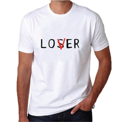 T-Shirt Verlierer Liebhaber lustig Geburtstagsgeschenk für Ihn Geschenk für Freund Ehemann