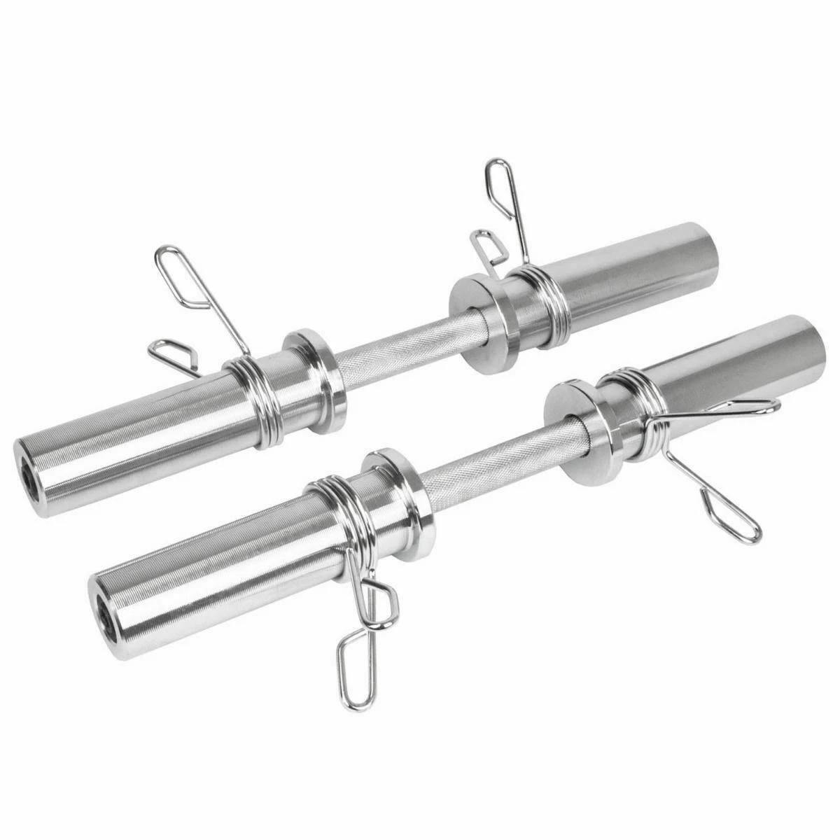 Olympic Dumbbell Bars Komodo 2 Inch with Spring Collars