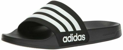 Authentic Men's Moncler White Rubber Basile Logo Slides Authentic Men's Moncler White Rubber Basile Logo Slides