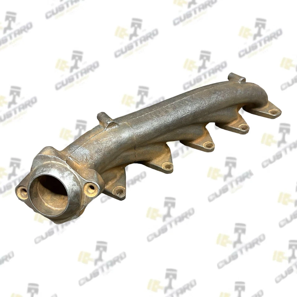 Оригинальный выпускной коллектор со стороны пассажира для Ford 6,8 л V10 3 В новый от оригинального производителя - Изображение 4 из 4