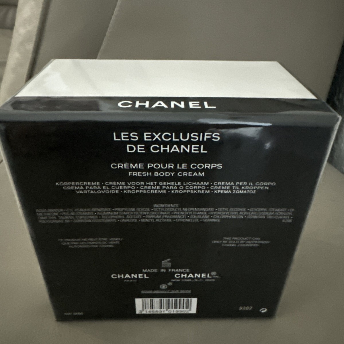 CHANEL Les Exclusifs De Chanel Fresh Body Cream 150g France