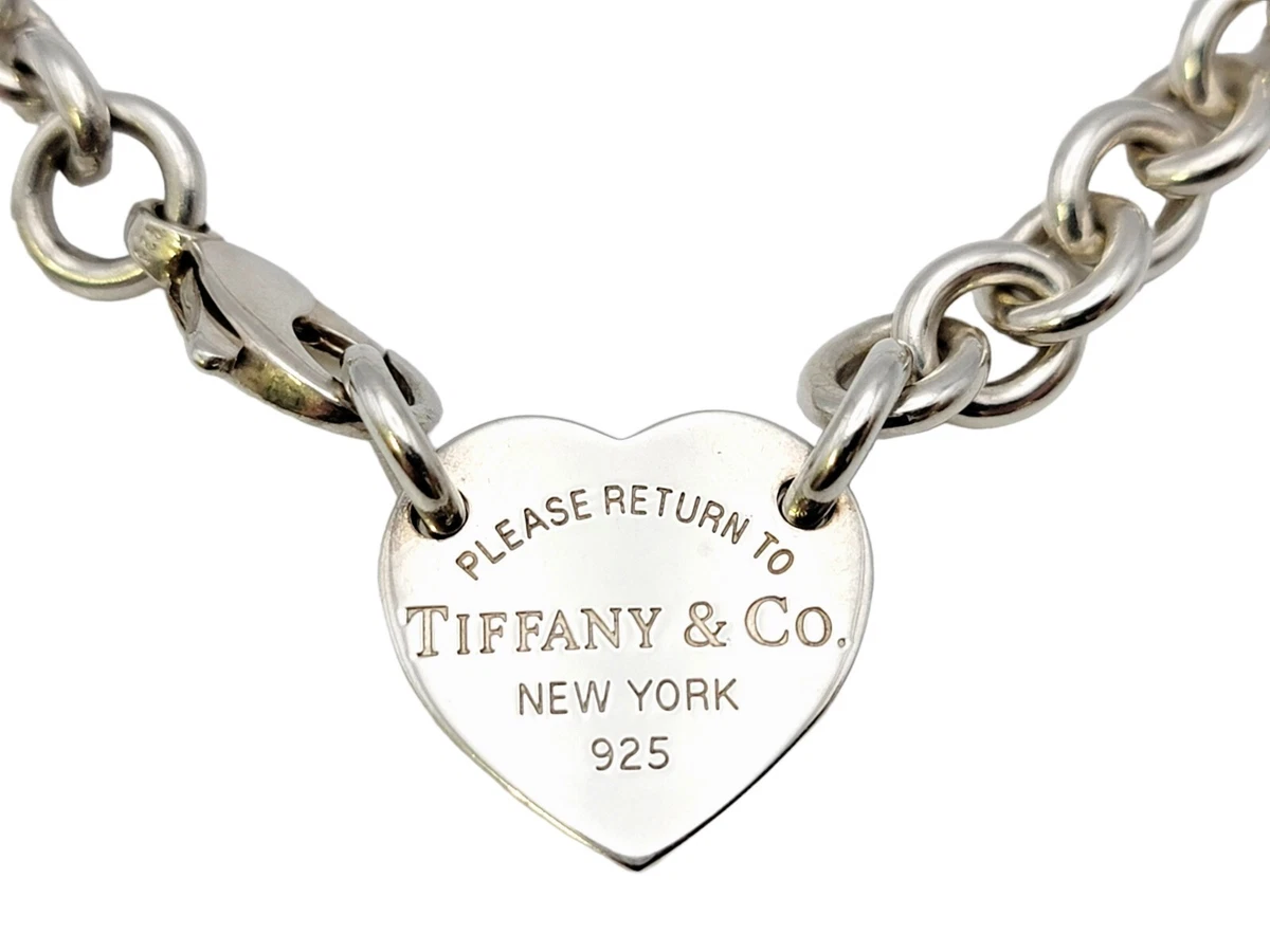 Tiffany and sale co necklace choker