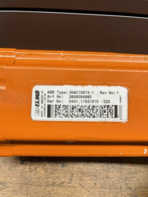 ABB 3HAC10674-1 MOTOR