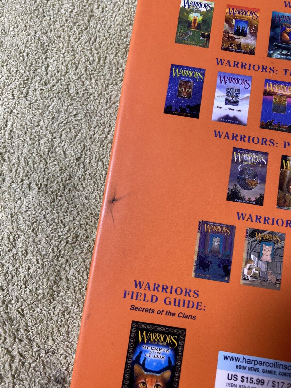 Cats Of The Clans ( Warriors: Field Guides) (hardcover) By Erin Hunter :  Target