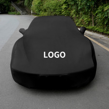 Velvet Elastic Full Body Car Cover Protection Cover Forporsche With Logo Velvet Elastic Full Body Car Cover Protection Cover Forporsche With Logo