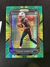 2022 Panini Prizm Football Hyper Tyquan Thornton #328