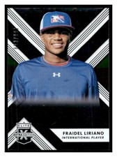 2018 Panini Elite Extra Edition #188 Fraidel Liriano #/999