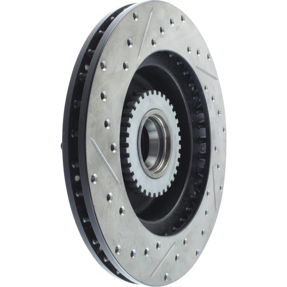 Rotor de freno de disco del lado del conductor delantero para chasis comercial + más (127,62035L) Foto 4 de 4