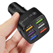 Cargador de coche adaptador de carga de teléfono celular piezas de carga estable apto para camión SUV