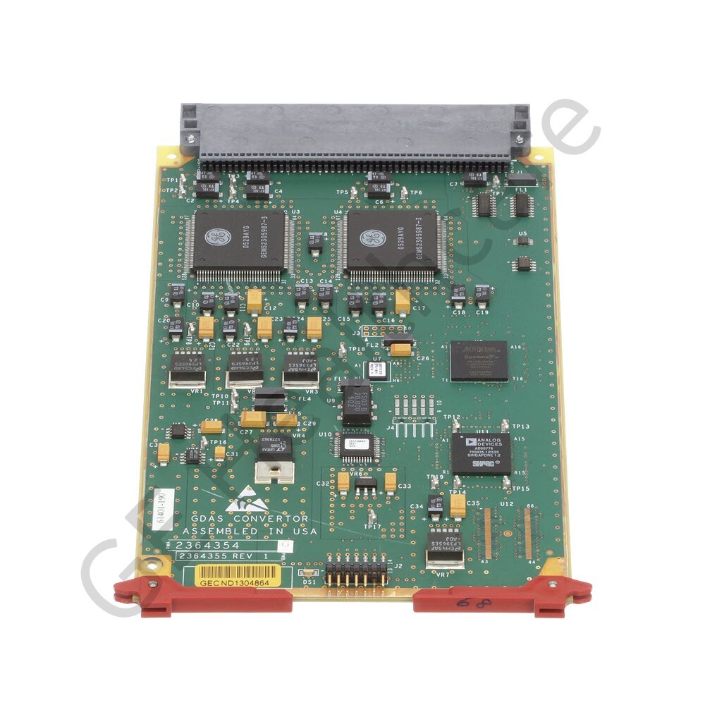 GE Healthcare 2404393 16 SLICE GDAS CONVERTER BOARD/CARD IN AN ESD