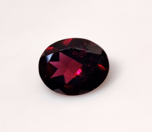 Natural AAA Rhodolite Garnet Oval Cut Handmade Jewelry Making Gemstone 3.50 Cts - Picture 8 of 12