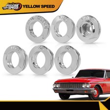 Fit For 1962 Ford Galaxie Dash Knob Bezel Air Brake Release Lighter Lights Wiper