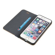 Snakehive Metro - Custodia in pelle compatibile con smartphone Plus | Custodia in vera pelle e ricarica wireless compatibile con cavalletto | Custodia per telefono in vera pelle (nero