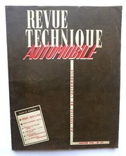 Revue technique Renault FREGATE