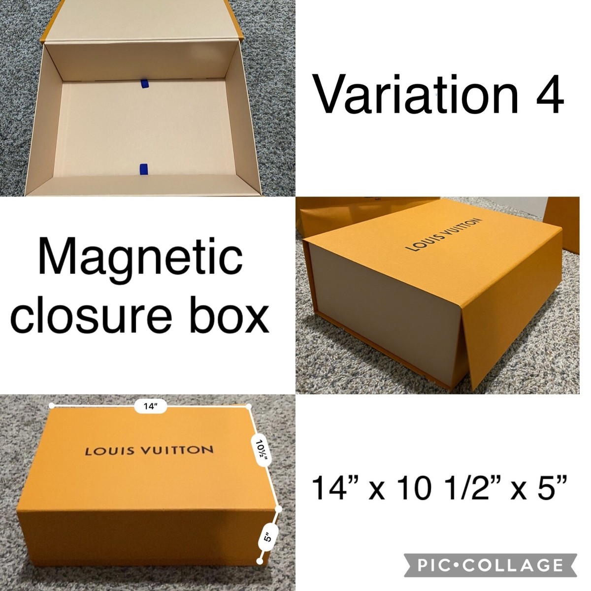 Louis Vuitton Empty Box or Bags set READ FULL DESCRIPTION | eBay
