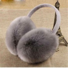 Women Soft Fluffy Earflaps Ear Muffs Plush Ear Warmer Warm