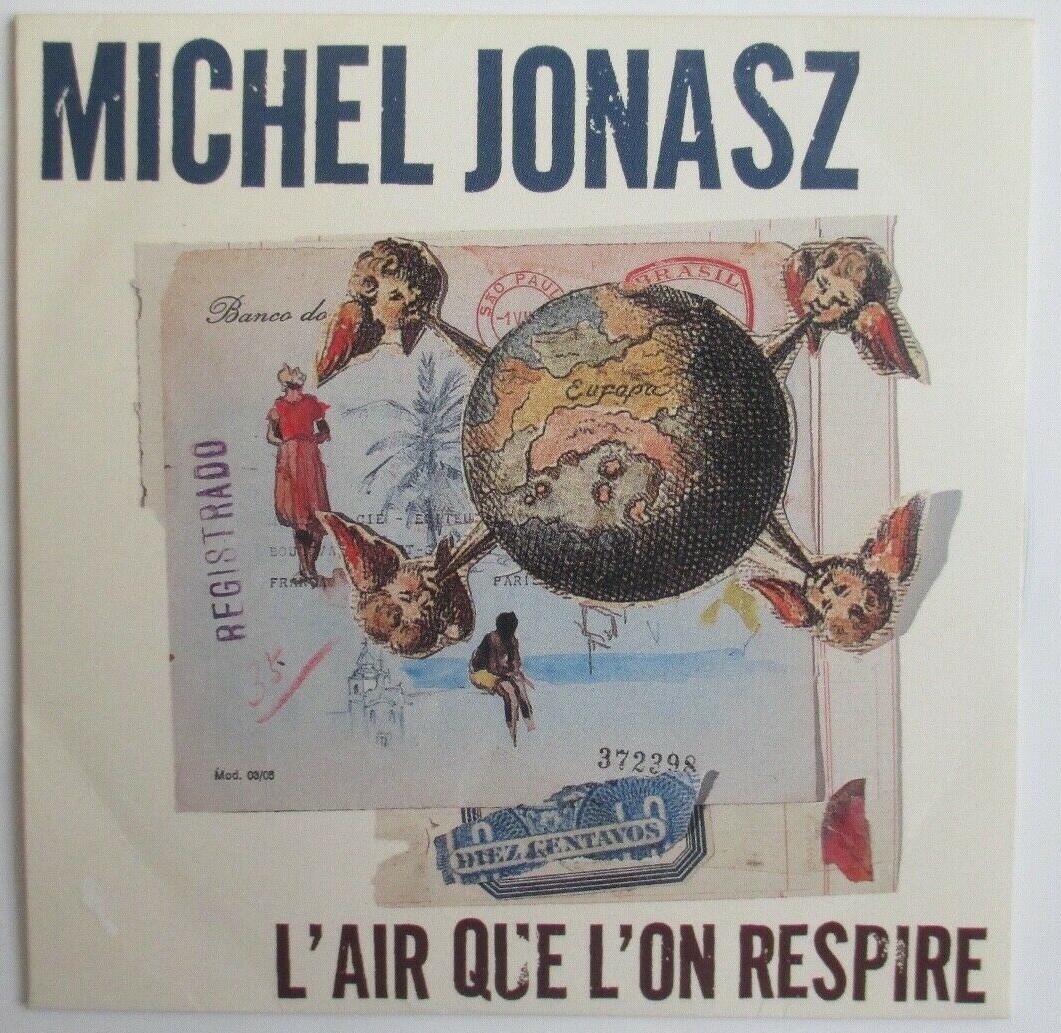 Michel Jonasz CD Single Angebot“ L'Air