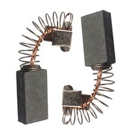 Japanese Aftermarket Carbon Brush Set Replaces Porter Cable N030459 - R05 Japanese Aftermarket Carbon Brush Set Replaces Porter Cable N030459 - R05