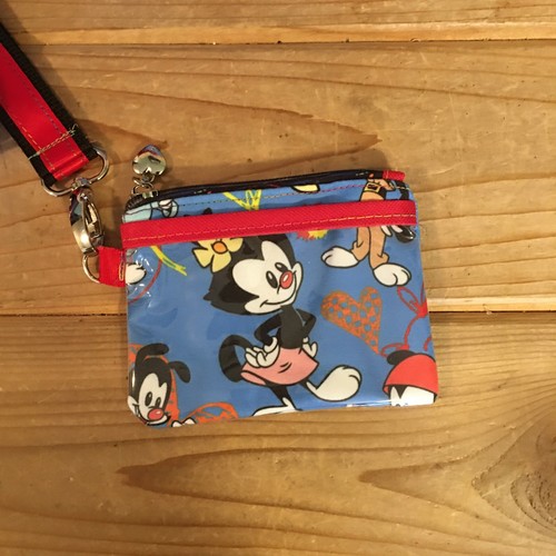 Warner Bros. Animaniacs Sling Rucksack und Geldbörse Handarbeit - Bild 10 von 14
