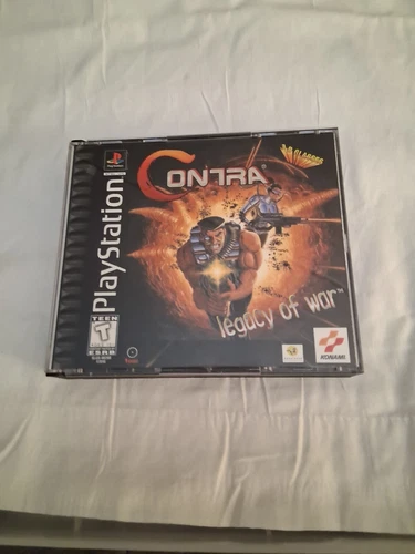 Contra Legacy of War PS1   LIKE  NEW Playstation