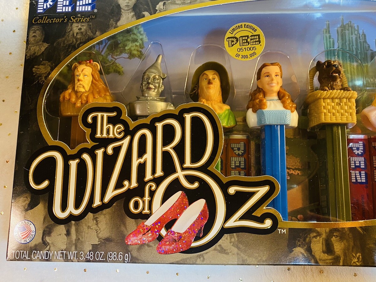 PEZ Collector's Series The Wizard of Oz 70th Anniversary 8 Pack