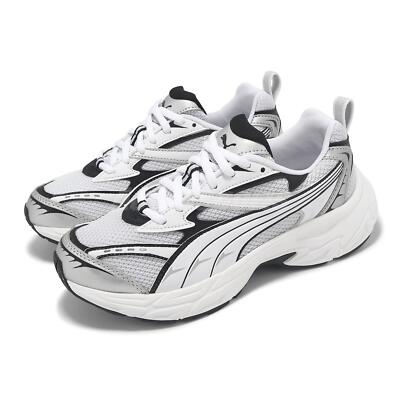 Grey Puma Sport Lifestyle Silver Men FUSION PRO Spikeless Golf