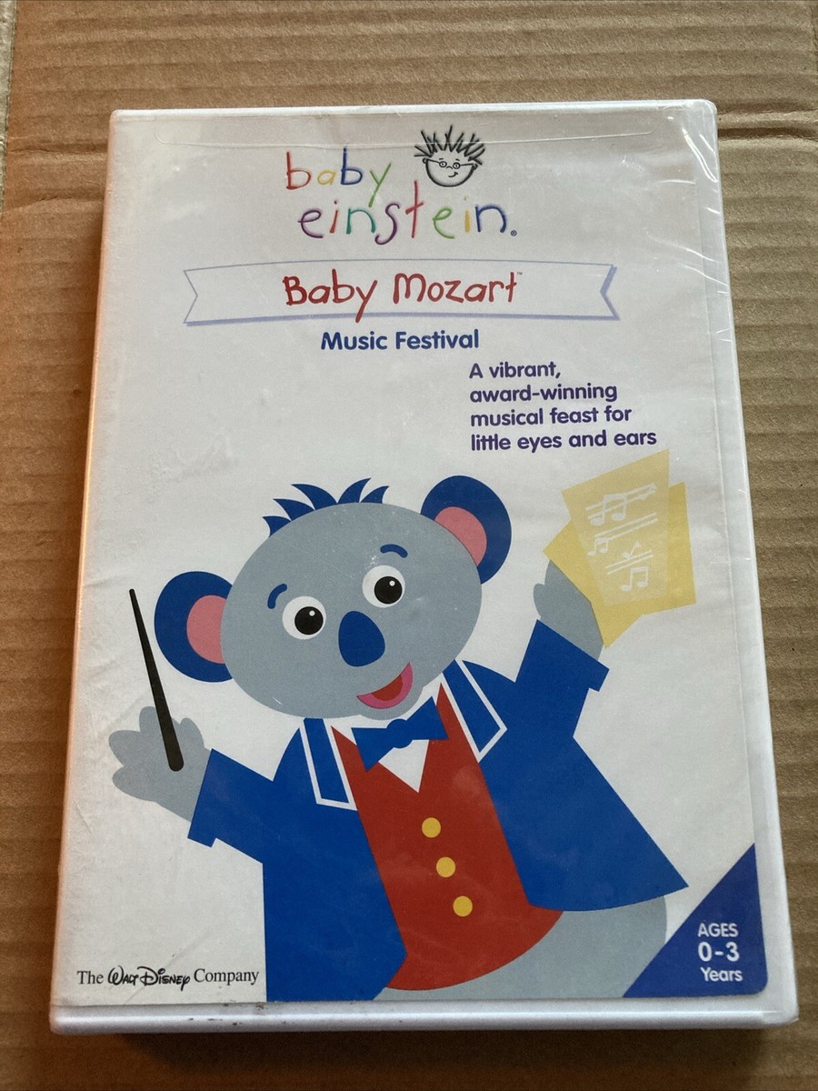 Baby Einstein: Baby Mozart - Music Festival (DVD) Mfg. Sealed