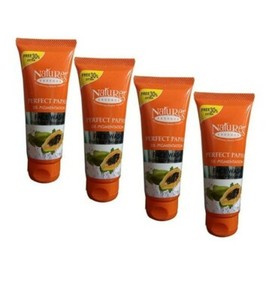 nature's face wash papaya