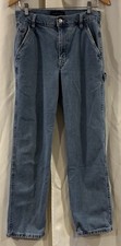 Aeropostale Women's Size 8 Baggy Jeans Loose 90s Y2K Hip-Hop Style Light Wash