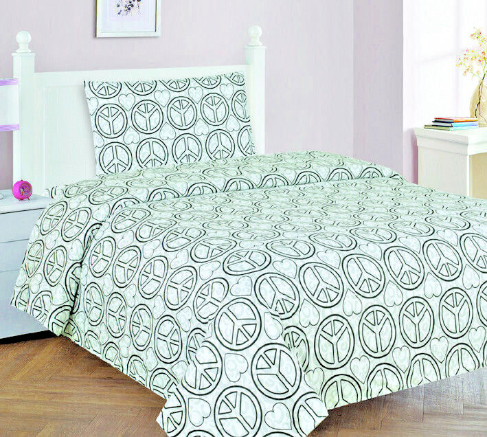 BOYS AND GIRLS BED PREMIUM COLLECTION PRINTED BEDDING COMPLETE SHEET