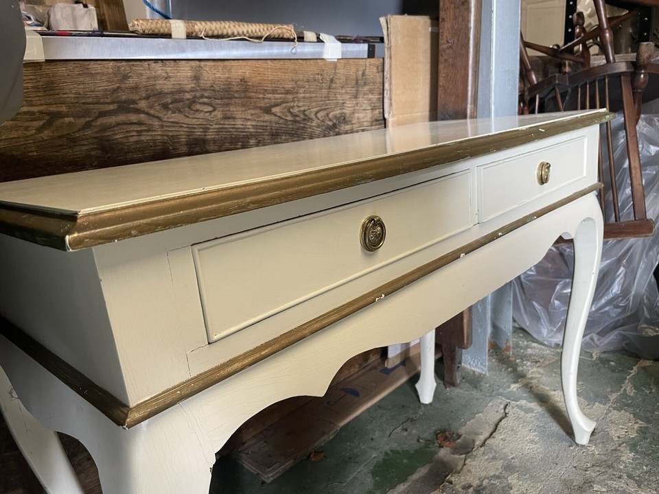 Beautiful Upcyled Shabby Chic Console/Hall Table eBay