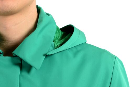 Hugo Boss "Crosan" Green Men's Full Zip Basic Jacket US 42R IT 52R - Picture 4 of 5