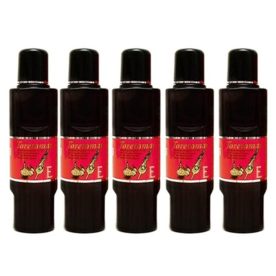 Safety Toretoman E 160ml x 5 Hair Tonic Lotion Hair growth promoter FS NEW