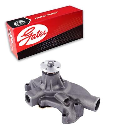 Gates Engine Water Pump For 1980-1990 Chevrolet B60 5.7L V8 GAS