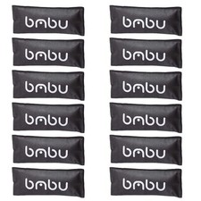 bmbu Charcoal Shoe Deodorizers - Activated Natural Bamboo Air Purif... Fast Ship