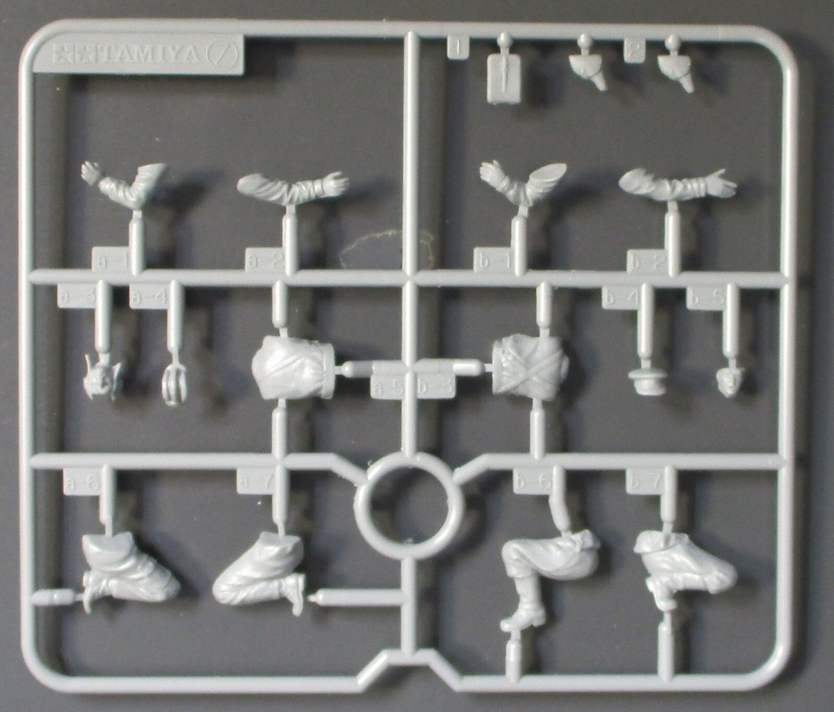 Tamiya 1/35th Scale BT-7 Model 1935 - Parts Lot Z from Kit No