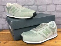 New Balance Suede Green Trainers for Women