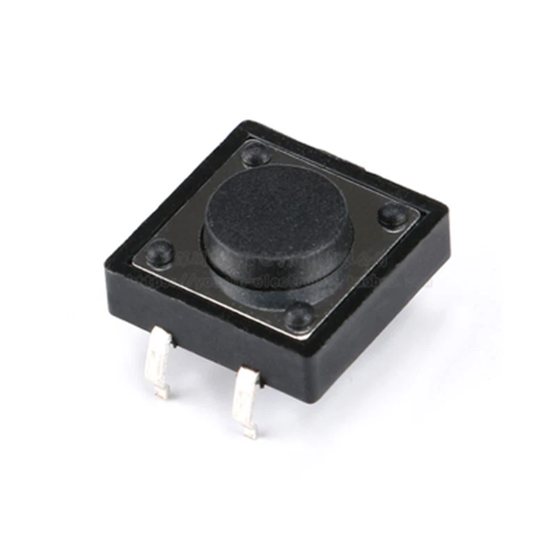 12x12 Tact Switch Tactile Push Button Switch Height 4.3mm~15mm 4Pin Micro Switch - Image 2 of 4