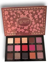 ACE BEAUTE Mystic Romance Eyeshadow Palette 15 Shades New In Box