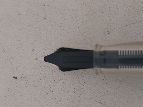 Penna Stilografica Visconti Rossa Pennino F - Foto 12 di 13