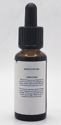 Routine Wellness Hair Serum - 1 oz / 30 ml - with Dropper Bottle