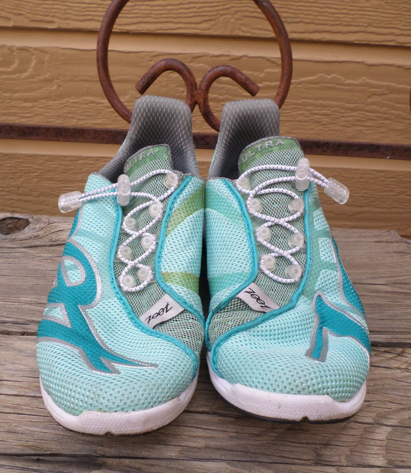 Zapatos para correr Zoot Ultra Race azules para mujer 8,5 Foto 2 de 4