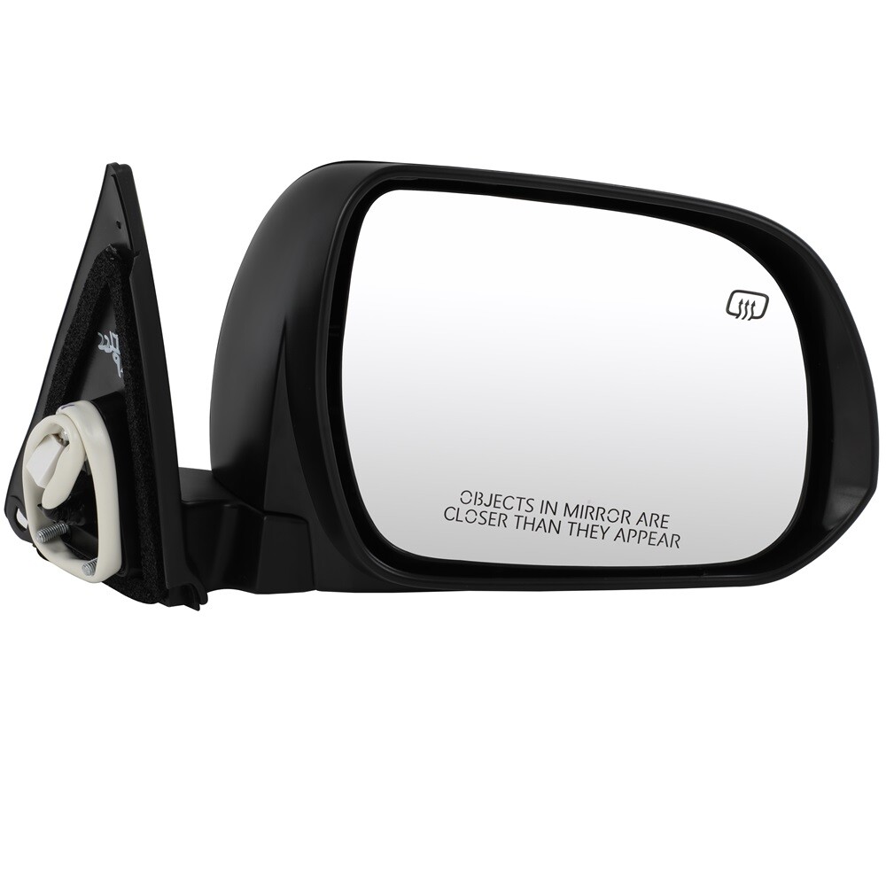 PICKOOR Power Heated Puddle Lamp Side Door Mirror Right For Toyota Highlander