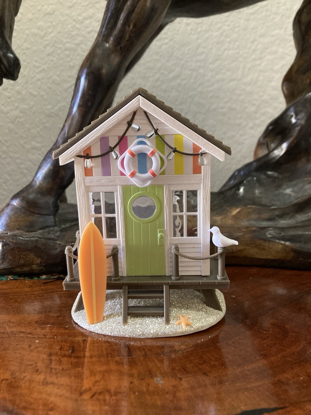 Bath & Body Works Beach Cabana Hut Wallflower Home Fragrance Plug NWT