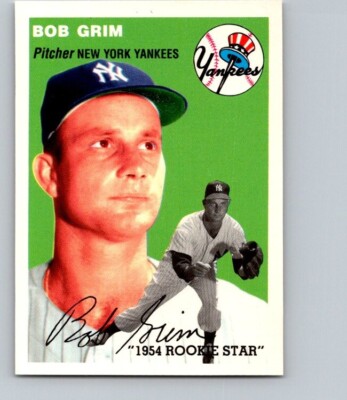 1994 TOPPS ARCHIVES 1954 #252 BOB GRIM          NRMT/MT MO