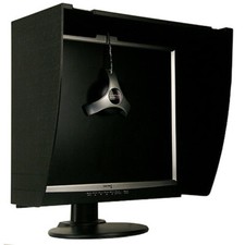 pchood lcd led monitor sunshade sun shield hood adjustable for eizo nec dell hp