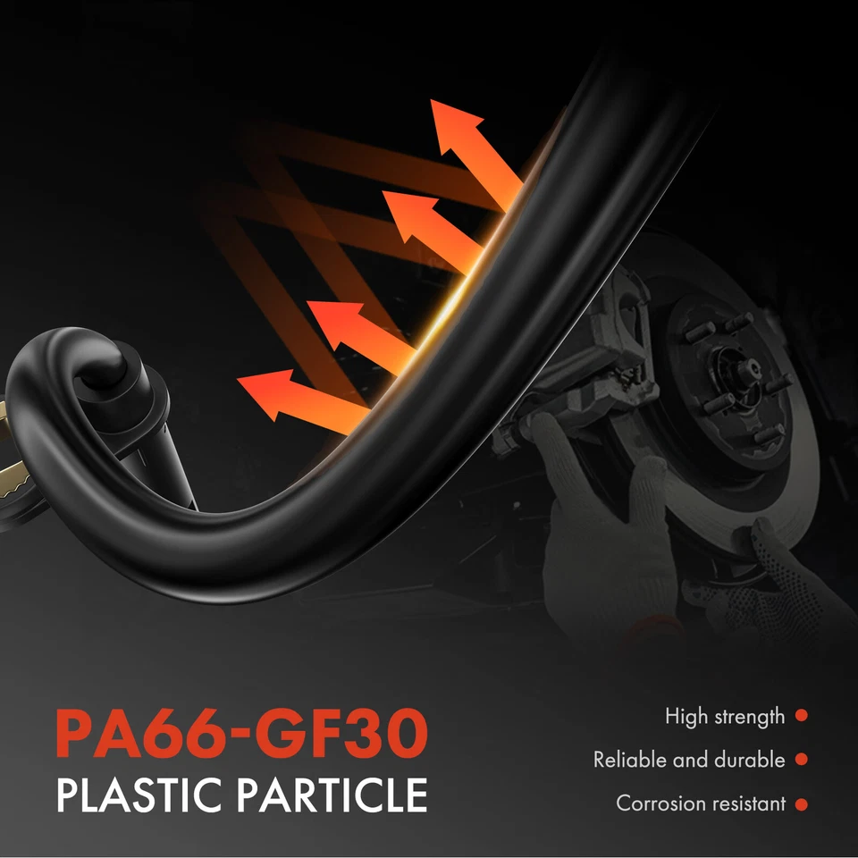 Novo sensor de velocidade de roda ABS passageiro traseiro para Hyundai XG350 2003 2004-2005 3,5L - Imagem 4 de 4