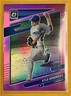 Kyle Hendricks 2021 Donruss Optic Pink #117 Chicago Cubs ⚾️  