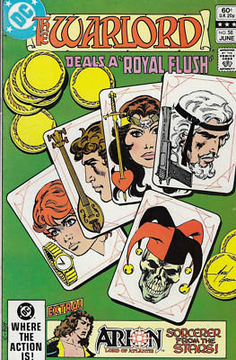 The Warlord No.58 / 1982 Mike Grell & Mark Texeira